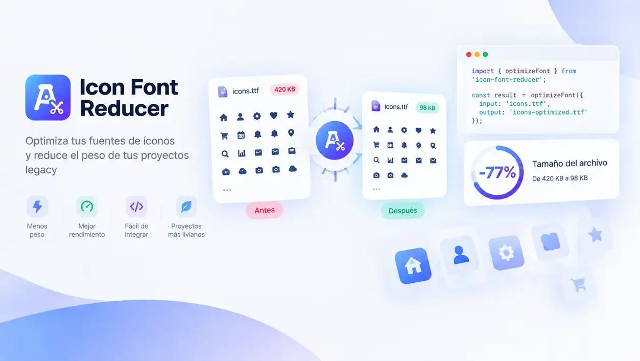 Icon Font Subset Tool